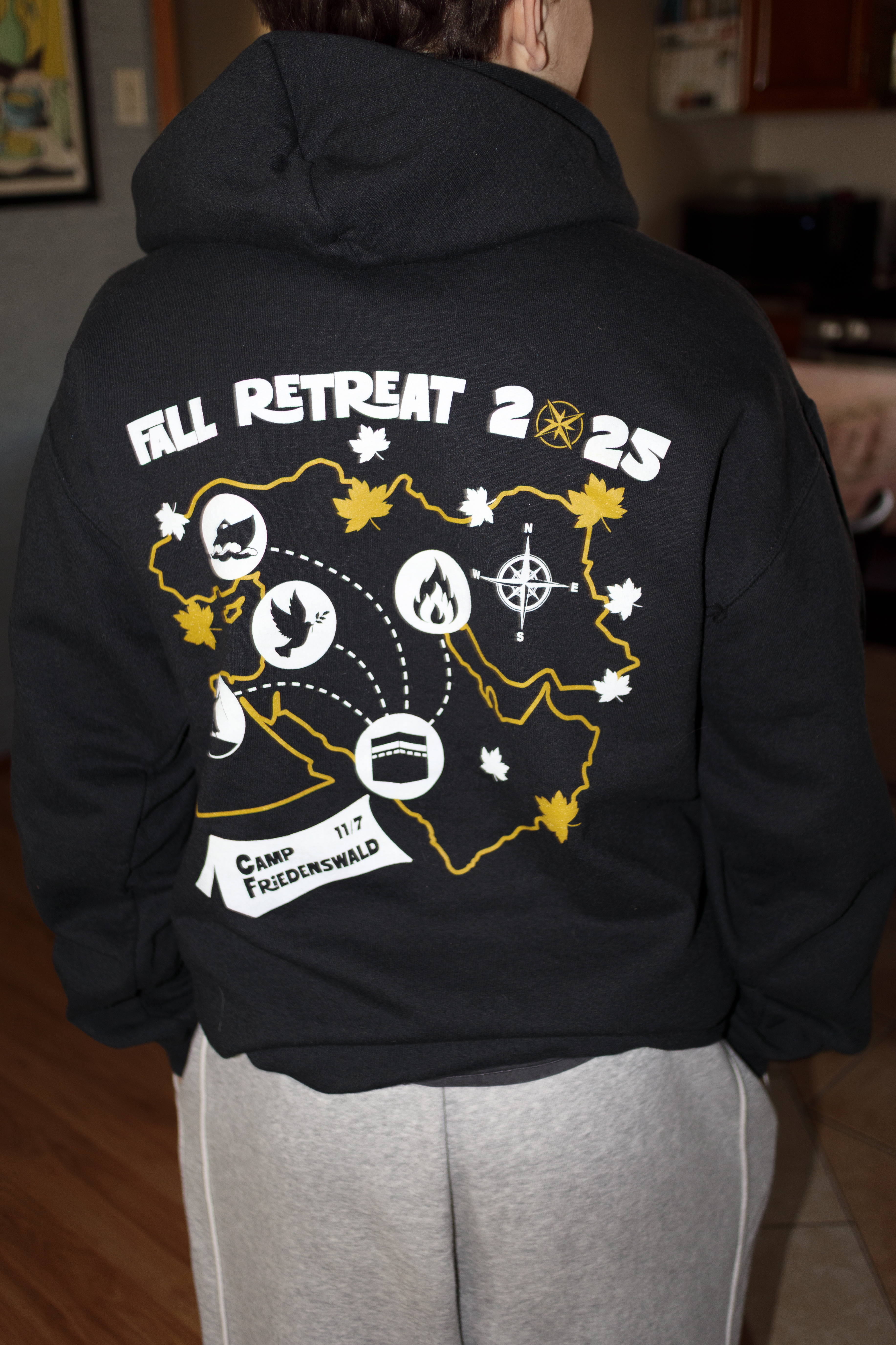 2025 Fall Retreat merch